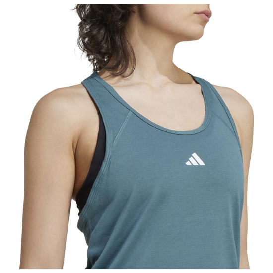 Adidas Γυναικεία αμάνικη μπλούζα Train Essentials Minimal Branding Racerback Tank Top